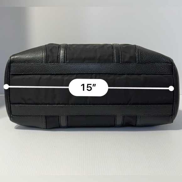 Authentic Prada Nylon & Leather Shoulder Bag - Picture 10 of 12